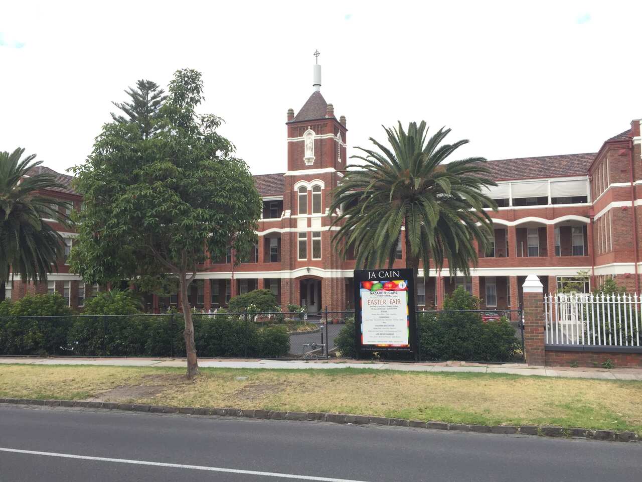 Nazareth House Chapel located in Melbourne, Victoria.