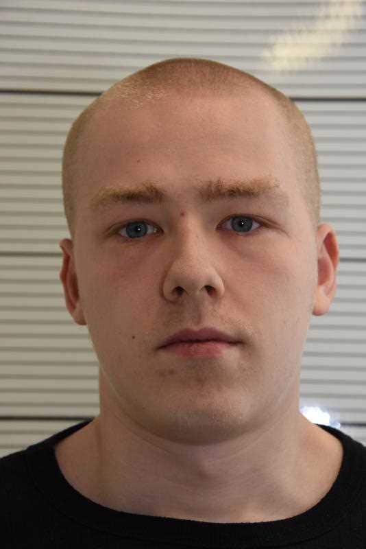 Adam Thomas, 22, who has been convicted at Birmingham Crown Court of membership of neo-Nazi terrorist group National Action, which was banned in 2016.