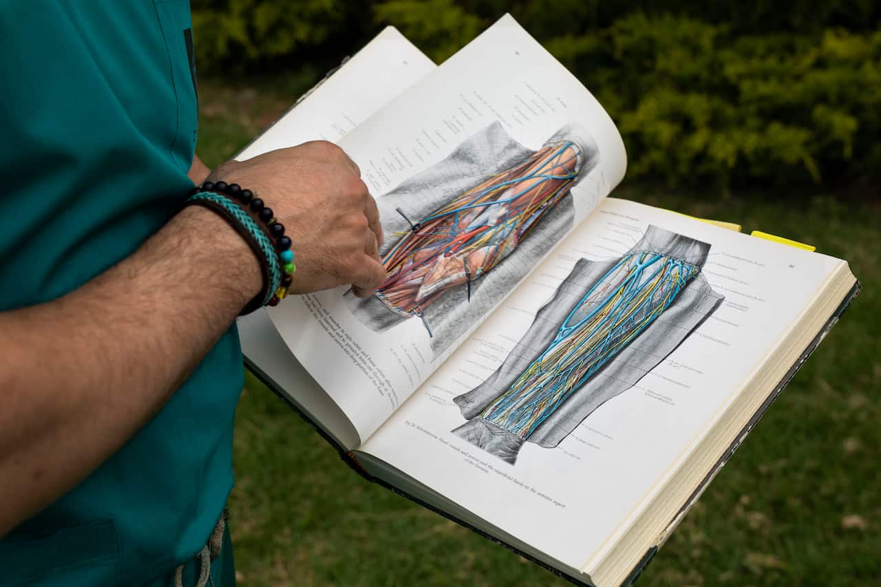 The book's illustrations are believed to be based on the dissected victims of the Nazi court system under Hitler's Third Reich. 