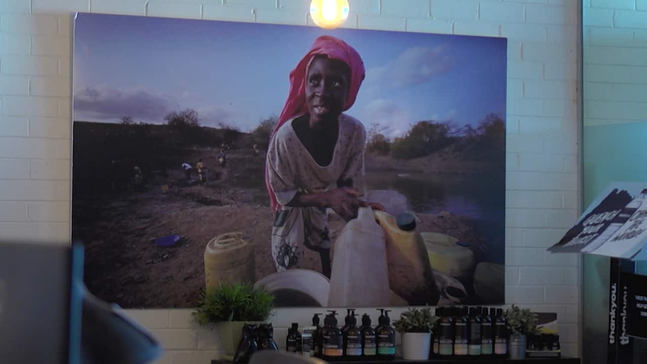 The global water crisis.