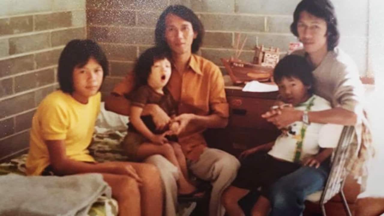 His family is one of his main drivers to be successful.