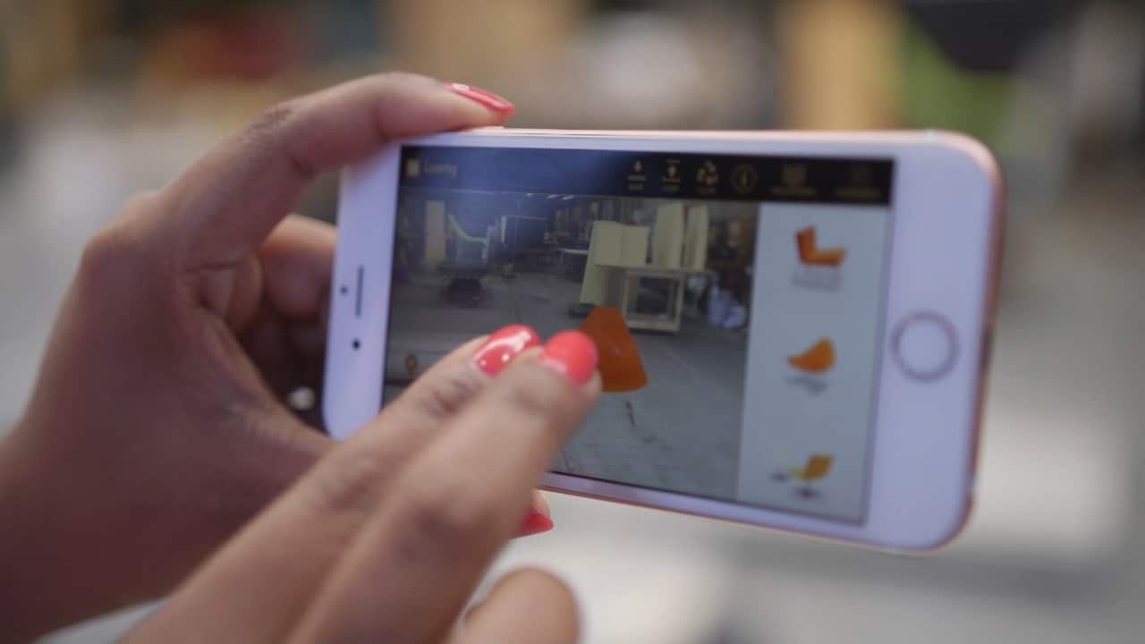 Luxmy's augmented reality app TestFit.