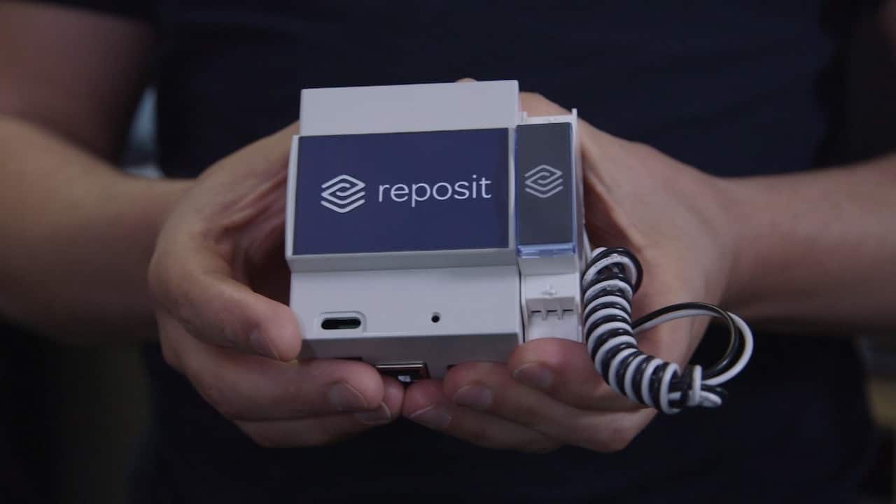 This Reposit contraption can be installed by an electrician.