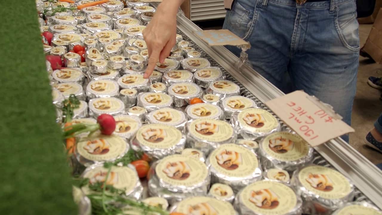 The Pepe Saya stall at Carriageworks in Redfern, Sydney.