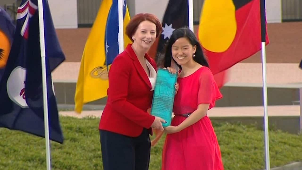 From housing commission to Parliament House - Marita was awarded Australian of the Year in 2012.