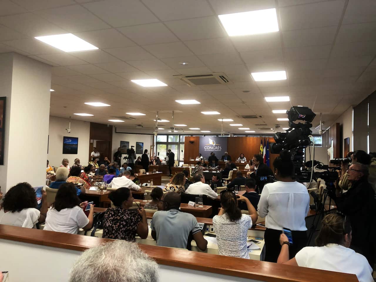 New Caledonia Congress meets to vote for its 17th government.