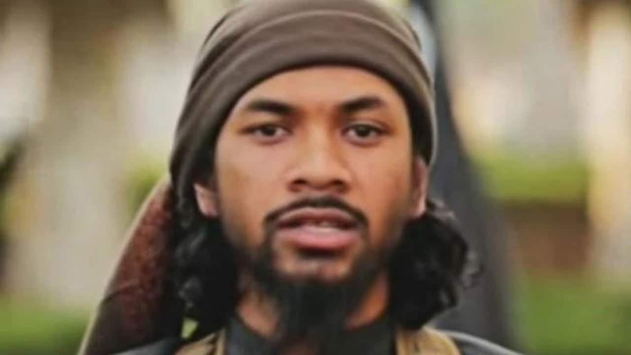 Islamic State terrorist and recruiter Neil Prakash.