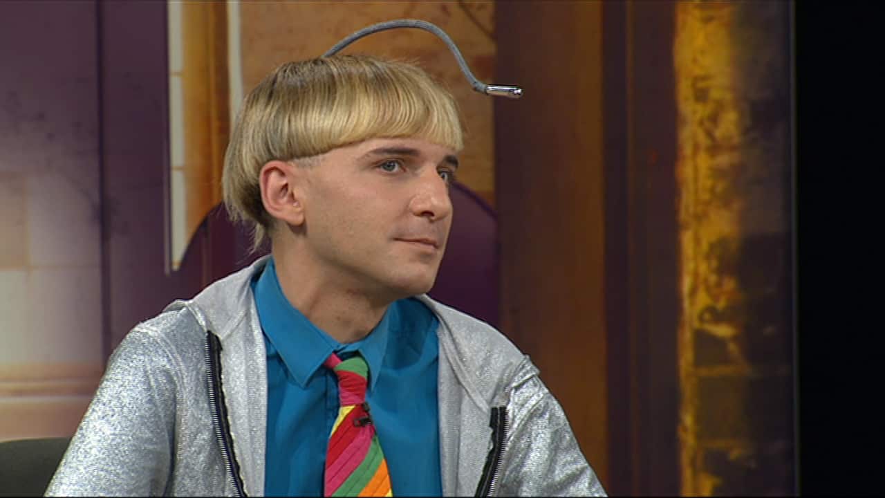 Neil Harbisson. (SBS Insight)