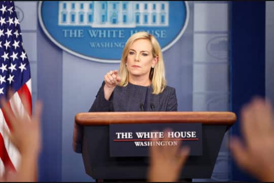 Kirstjen Nielsen.