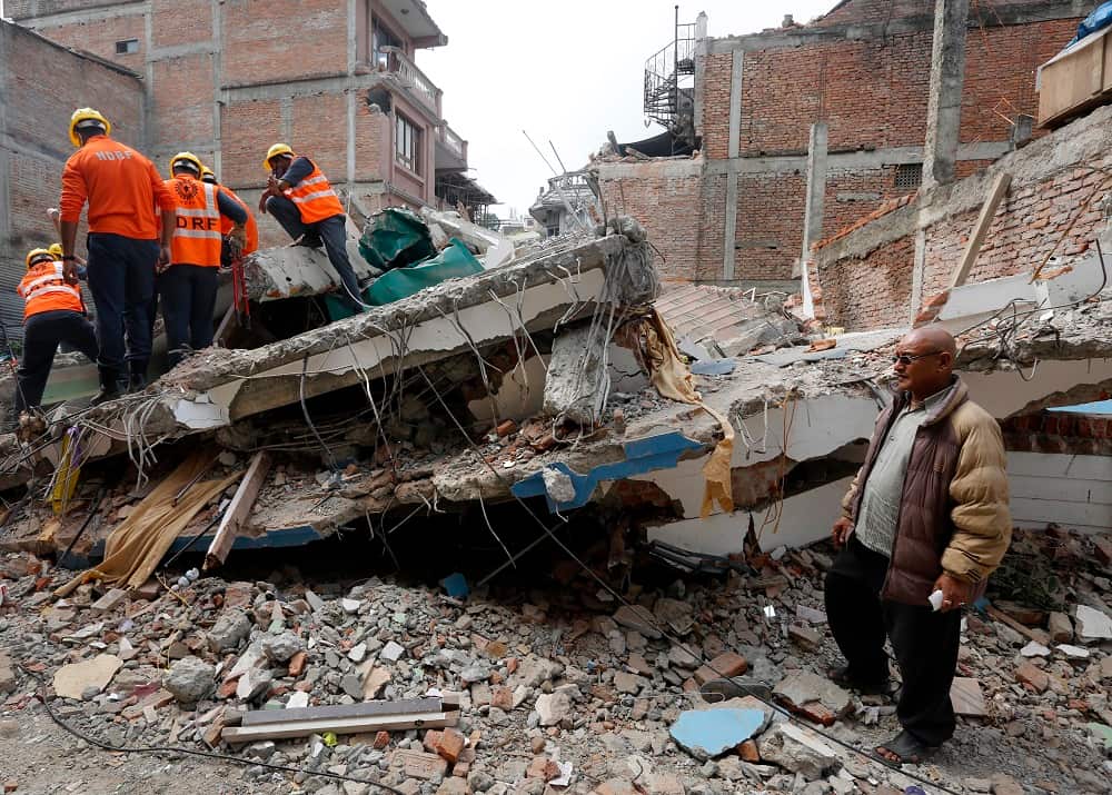 nepal quake