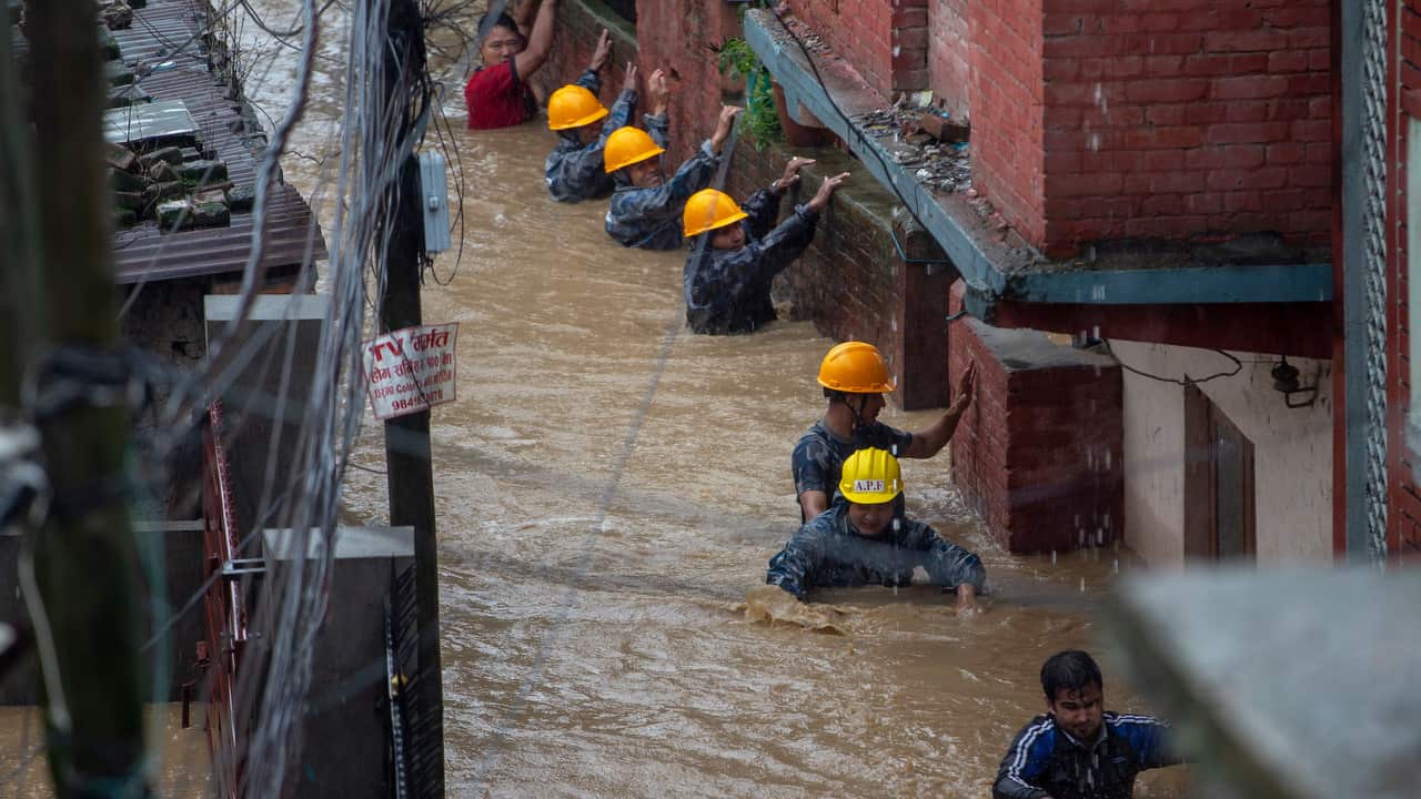 Nepal has been lashed by heavy rains in the last three days, with the capital Kathmandu and the country's east hit hardest by the disasters.