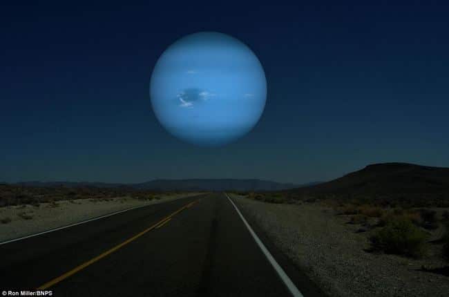 Neptune © Ron Miller/BNPS