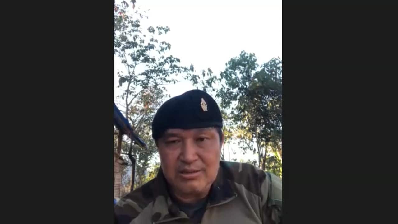 Major General Nerdah Bo Mya. 