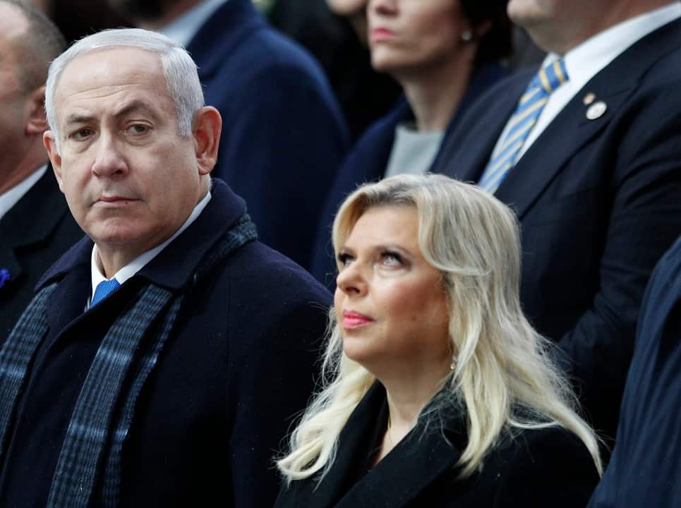 Police say they have established an evidentiary foundation to charge Netanyahu and his wife Sara.
