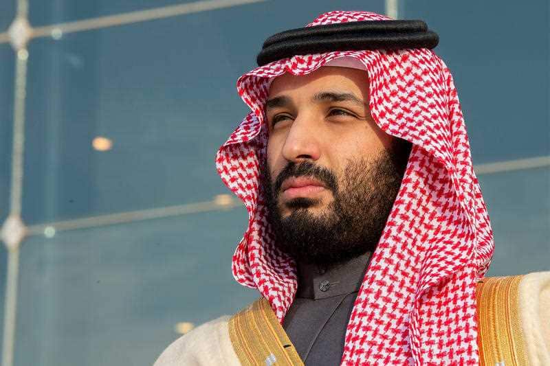Crown Prince Mohammed bin Salman got a particular serve in the episode.