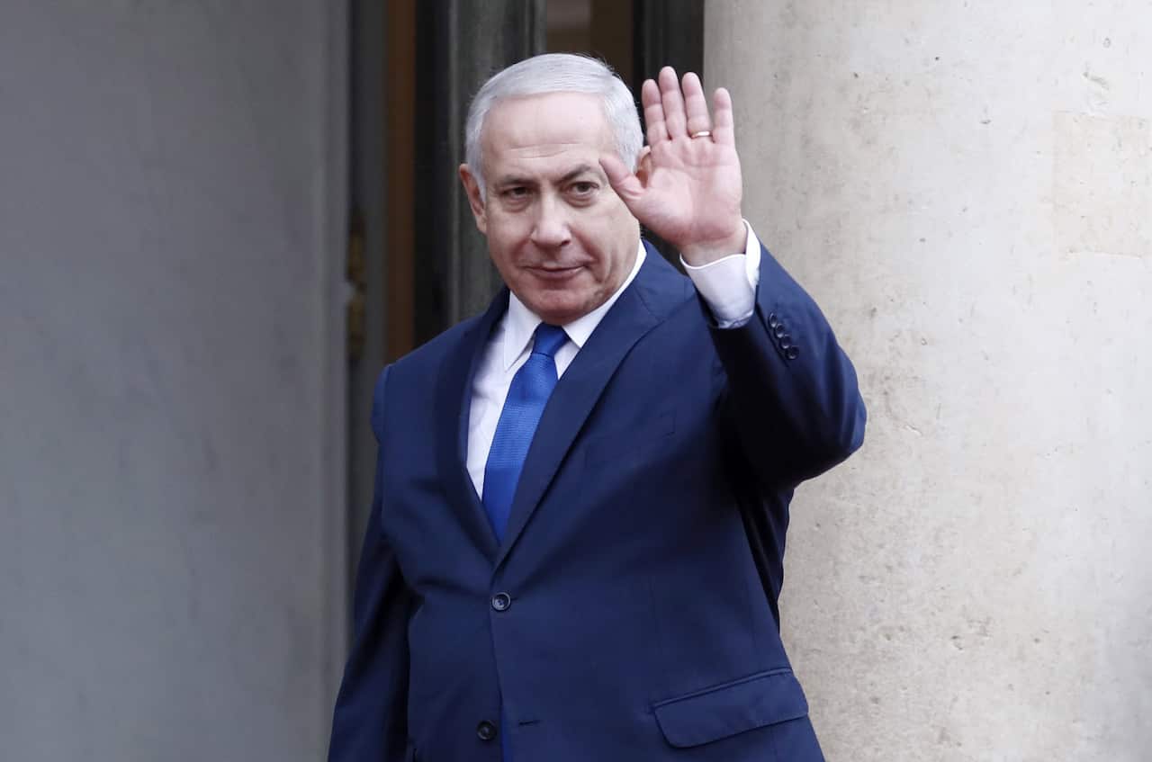 Israeli Prime Minister Benyamin Netanyahu says he'll try and keep his coalition together.