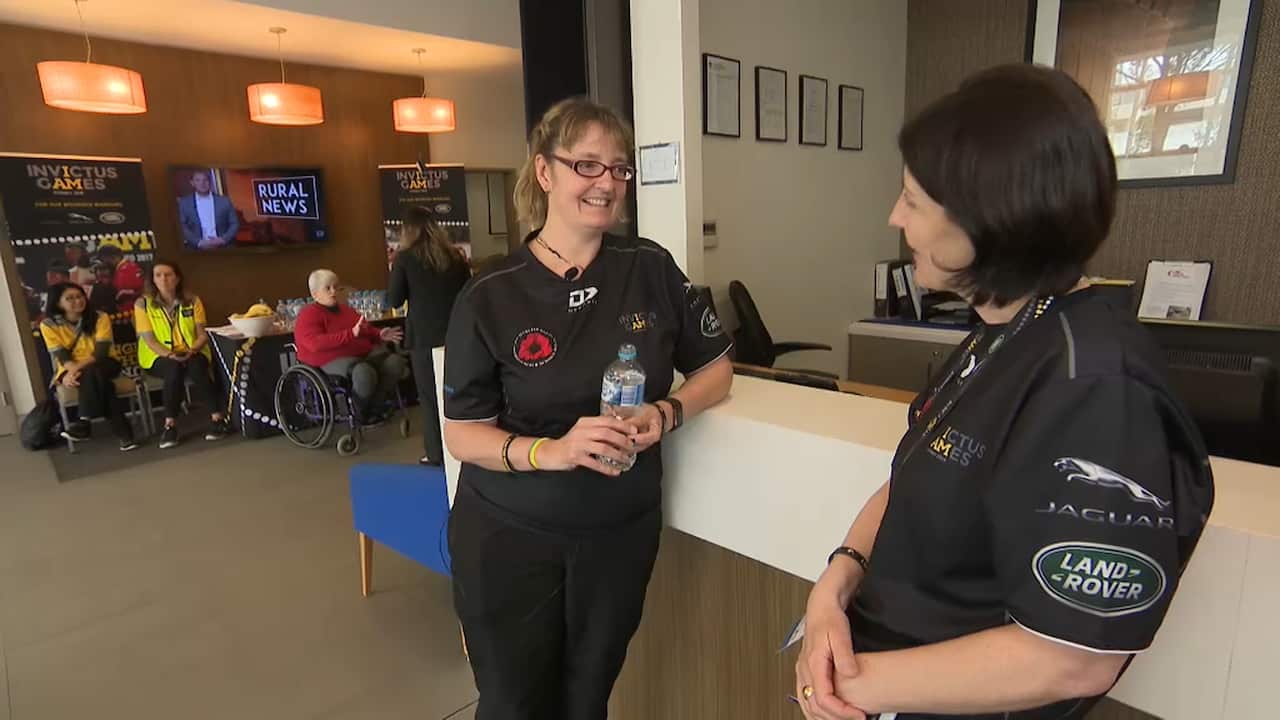 Nicki Fairbairn will compete at multiple events at the Invictus Games in Sydney