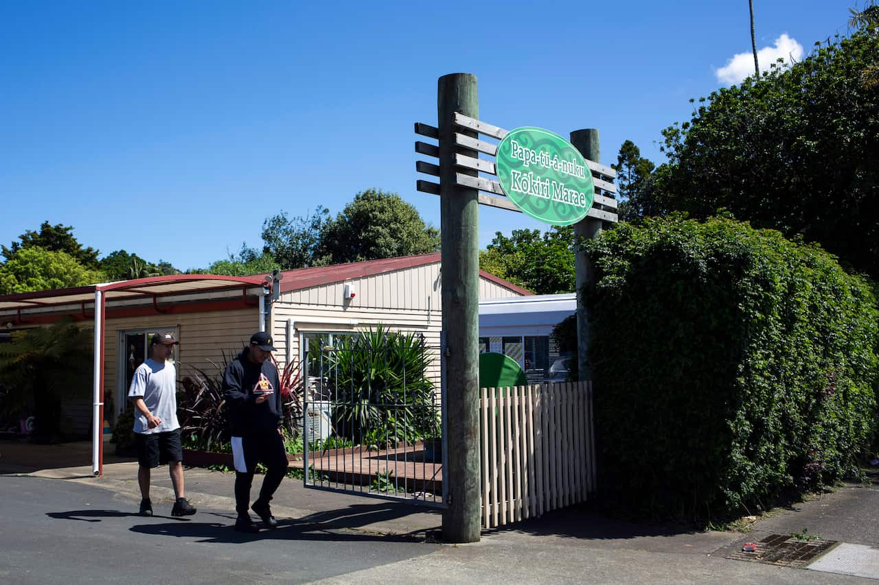 Papatuanuku Kokiri Marae. The program is more than just charity, its a model for reducing food waste.  