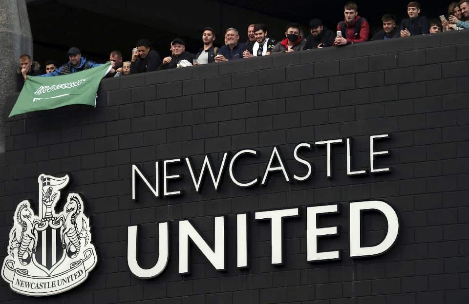 English Premier League club Newcastle has been sold to Saudi Arabia’s sovereign wealth fund.