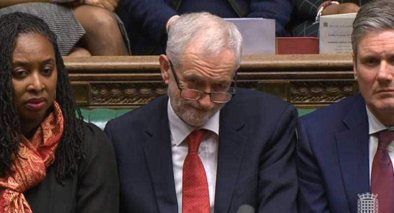 Labour leader Jeremy Corbyn.