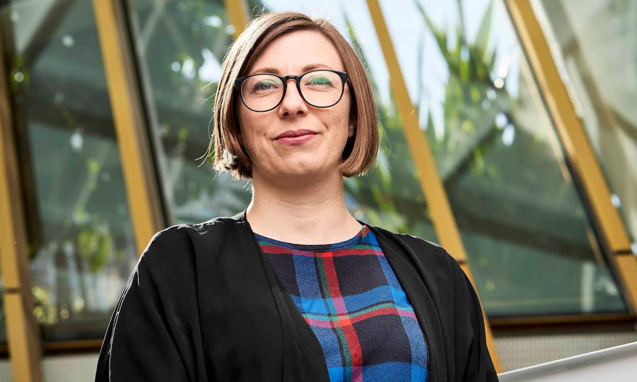 Dr Kylie Quinn, an immunologist from RMIT.