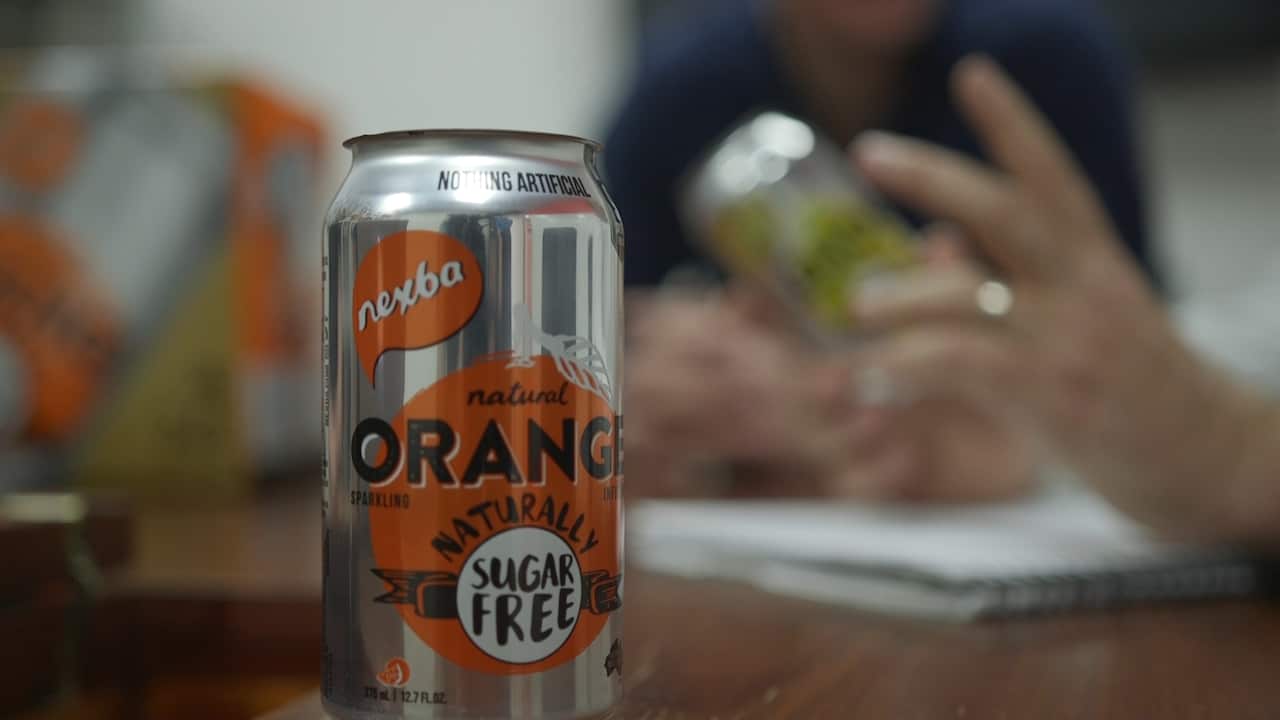 Nexba's new soft drinks cans are expected to triple business revenue in 2017.