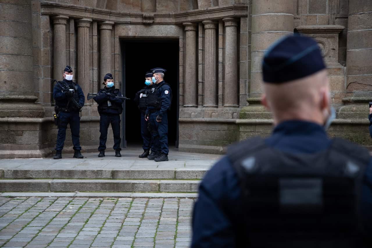 France protects its places of worship after placing its terror alert at maximum, after a knife attack in a church of the southern city of Nice. 