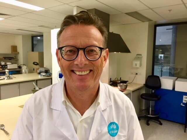 Nick Hazell founded a plant-based meat business.