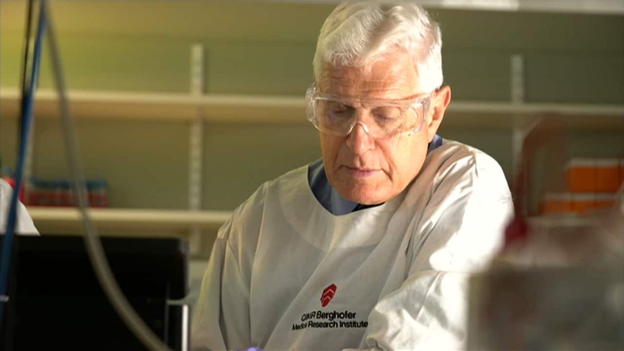 Professor Nick Martin hopes the study will identify the genes that predispose people to bipolar disorder. 