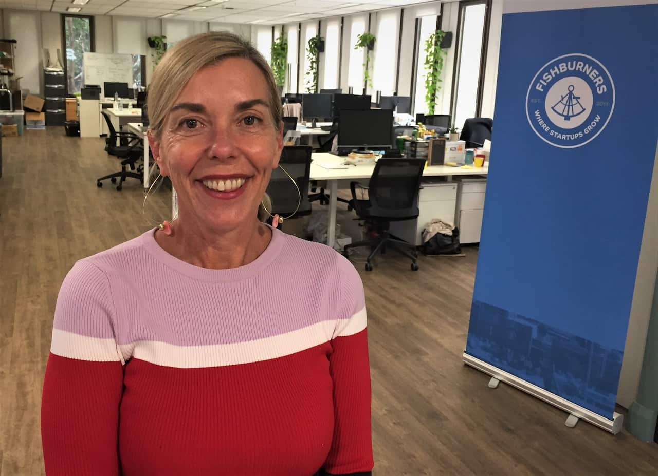 Fishburners CEO Nicole O'Brien.