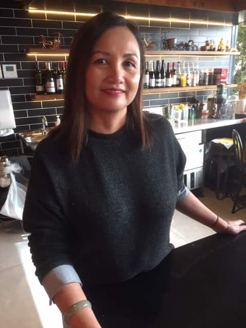 Restaurant owner Nicole Ha 