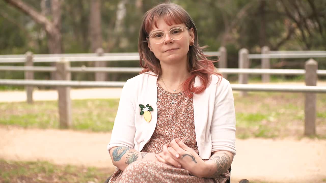 Disability and domestic violence advocate Nicole Lee.