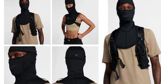 Nike has been accused of marketing the product to young people after a gang-inspired look.