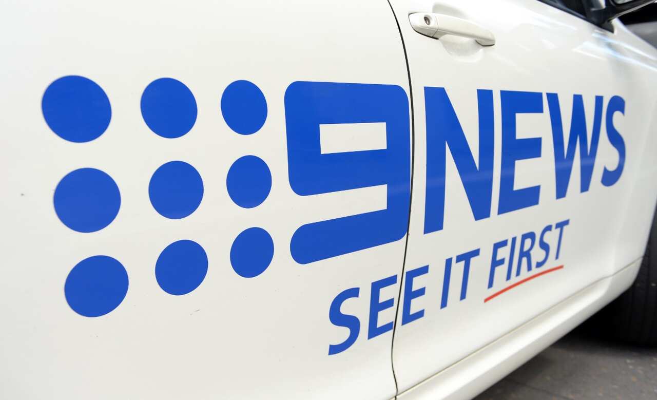 Nine News truck