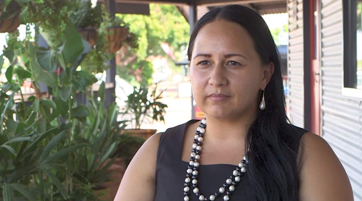 Nini Mills from Indigenous Business Australia helps local businesses to prosper.