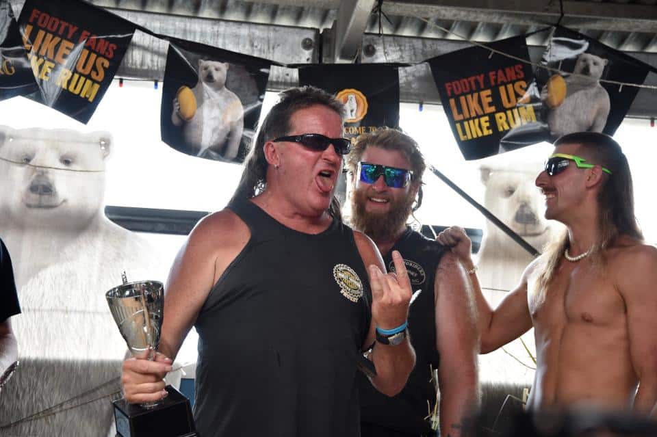 The Greatest Mullet of All Winner