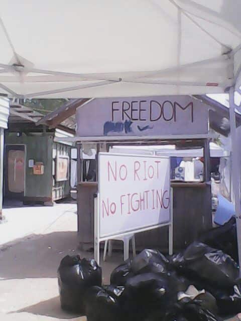 Manus Island detention centre