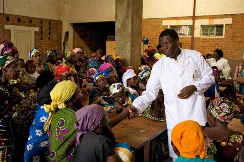 Congolese gynecologist Denis Mukwege has been recognised with a Nobel Peace Prize for his work with victims of violent rape.