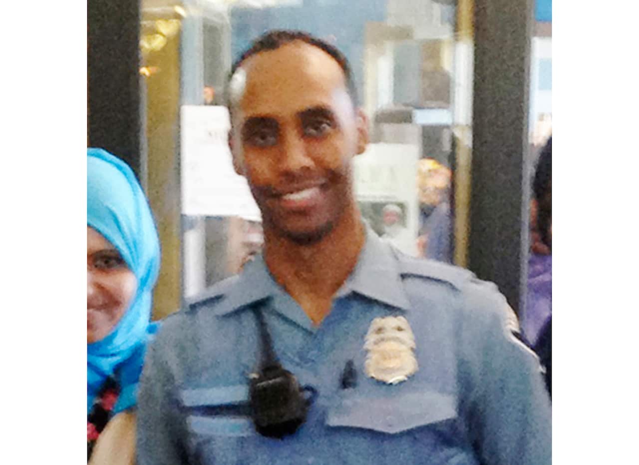 Police officer Mohamed Noor.