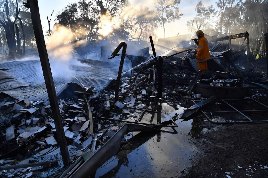 Noosa fires