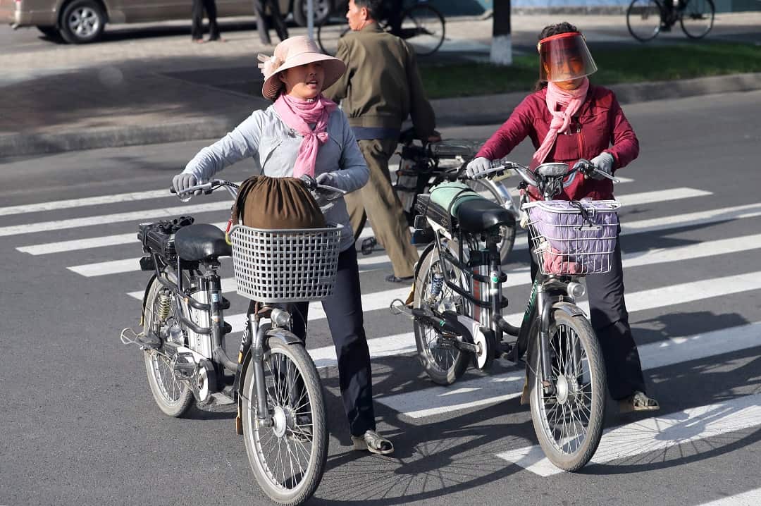 Everyday life in Pyongyang, North Korea