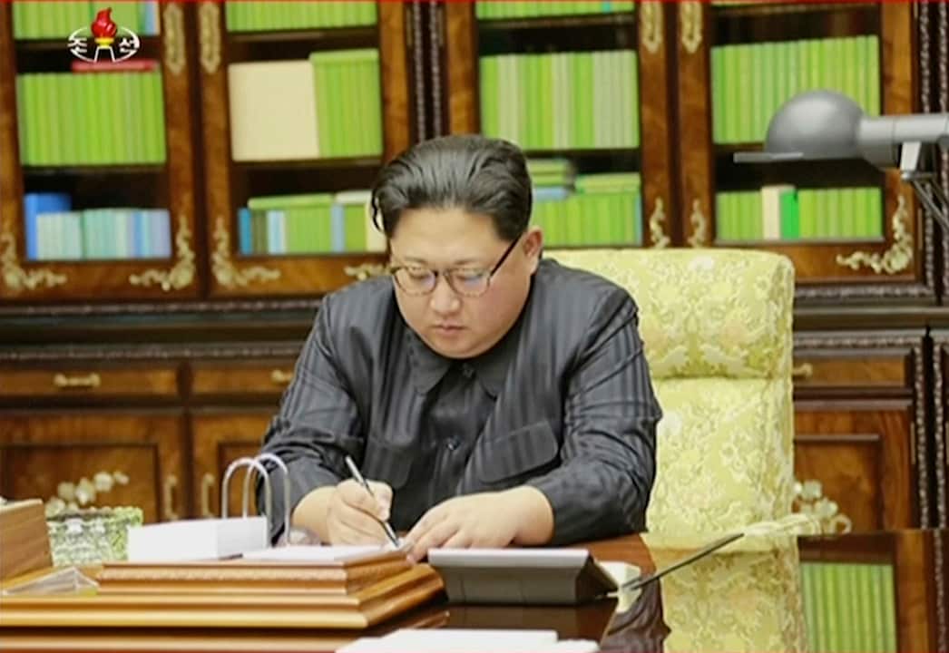 North Korea Leader Kim Jong Un