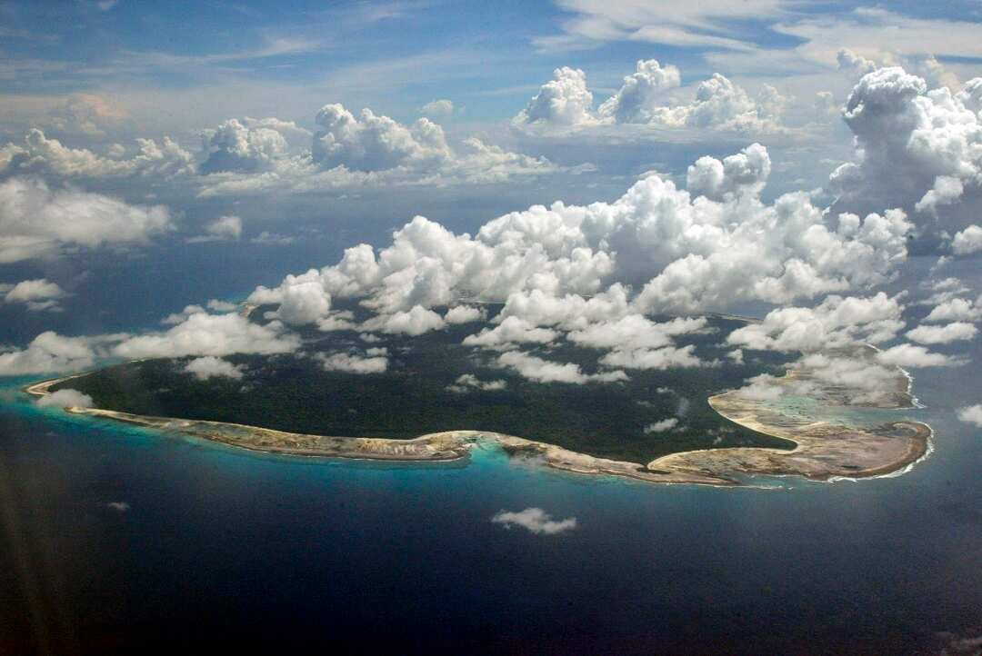 North Sentinel Island, in India's southeastern Andaman and Nicobar Islands where an American was killed by an isolated Indian island tribe. 