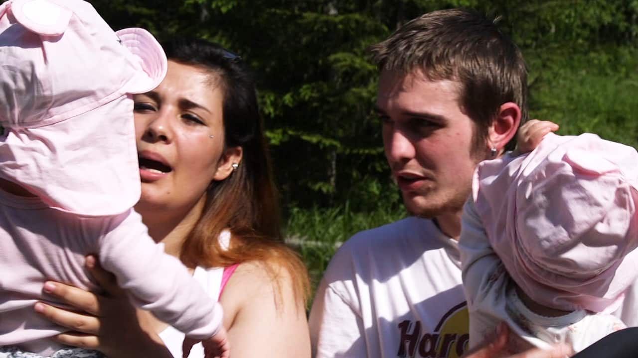 Natasha and Erik with their twin girls in Dateline's story, Norway's Stolen Children?