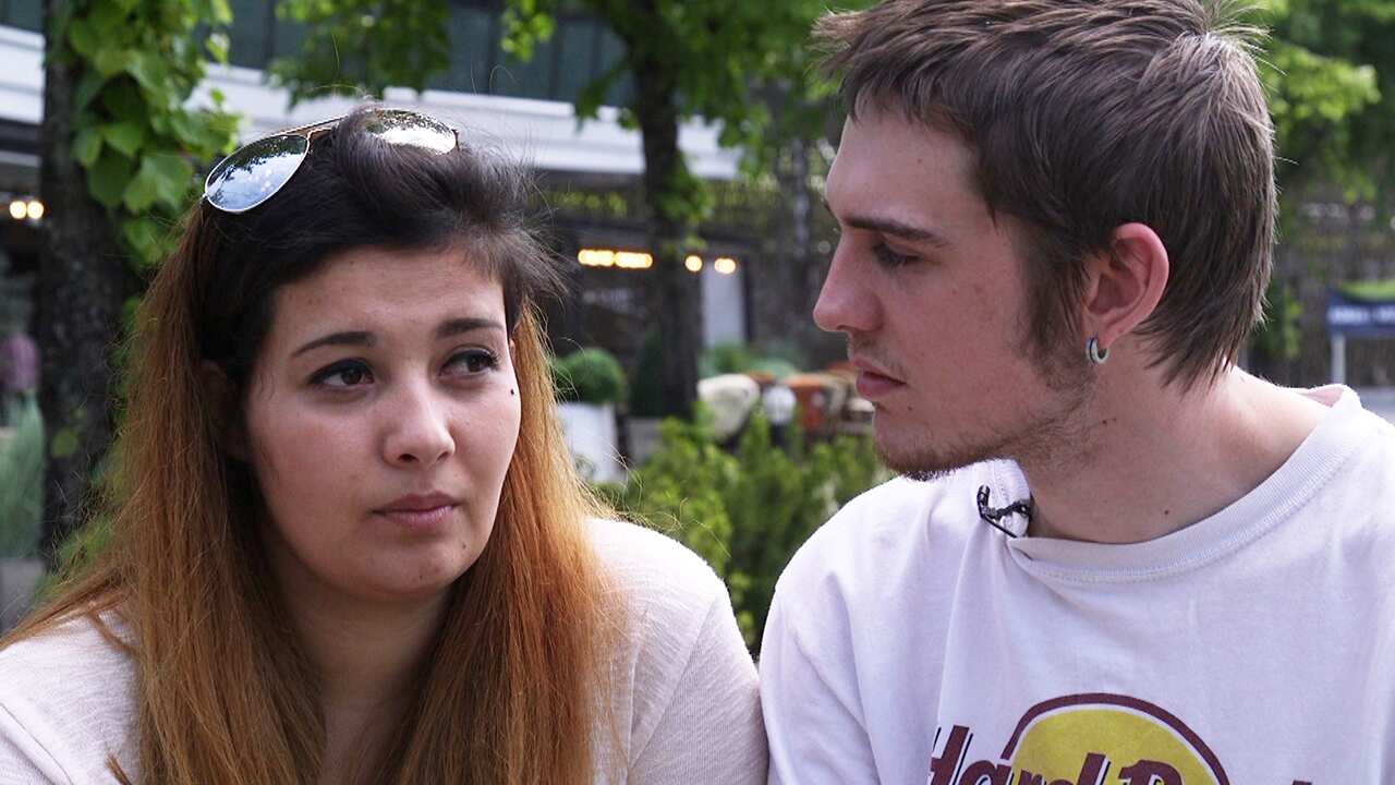 Natasha and Erik's twin girls were taken away just hours after being born.