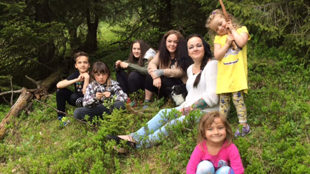 "We live with the trauma every day," Monica writes after fighting to get her family back.