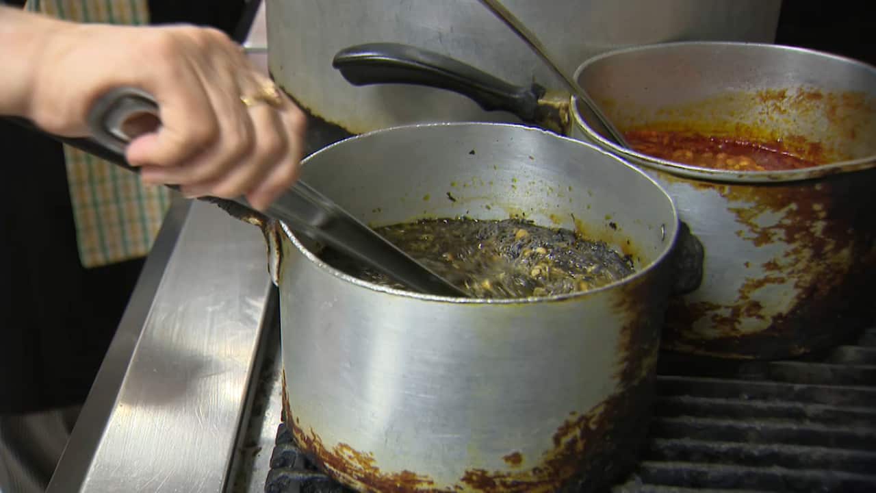 The Afghan Gallery is a popular restaurant in Fitzroy.