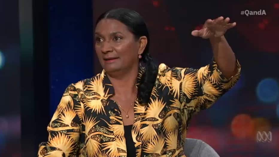 Nova Peris says attacks on her Aboriginal identity was a big factor in her decision to leave Parliament.