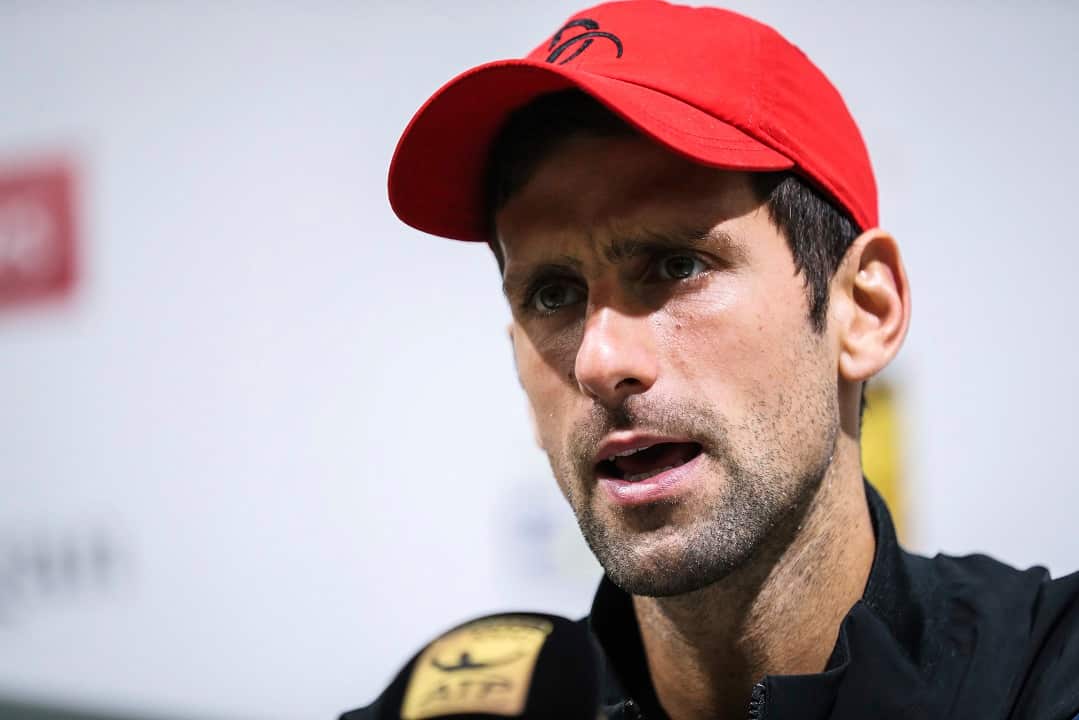 Amnesty International has asked Novak Djokovic and Rafael Nadal, not attend the event.