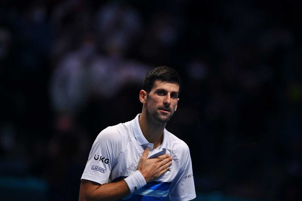 Novak Djokovic.